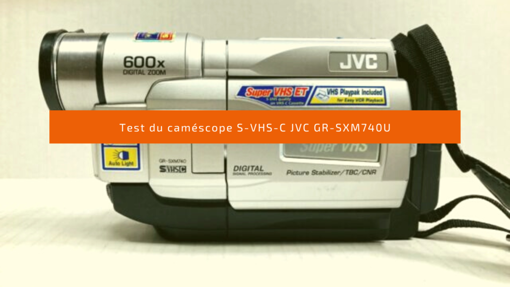 JVC GR-SXM740U