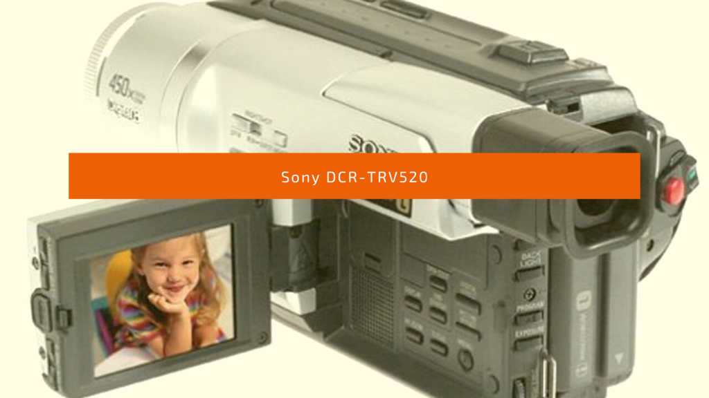 Sony DCR-TRV520