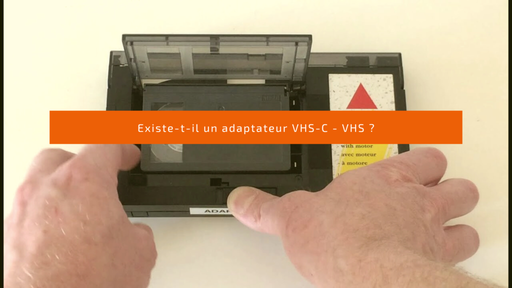 adaptateur VHS-C