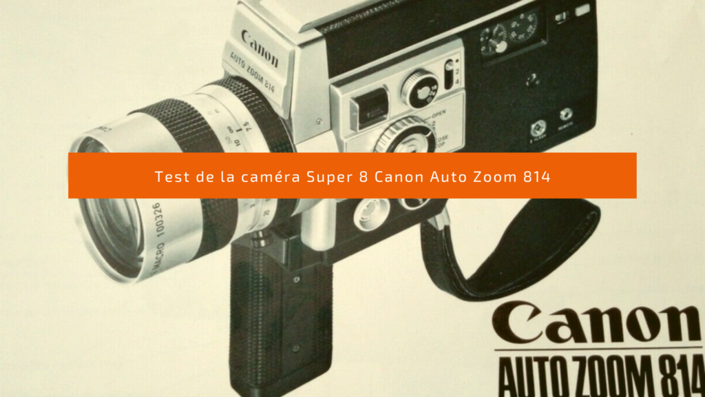 caméra Super 8 Canon Auto Zoom 814