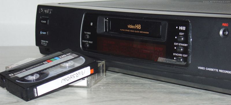 cassette Hi8