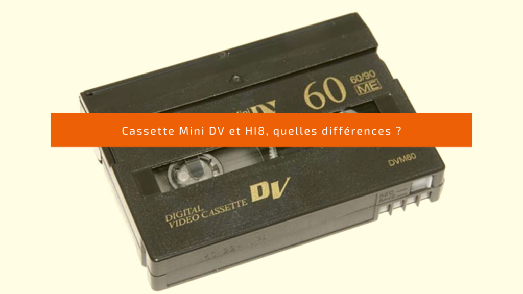 cassette Mini-DV