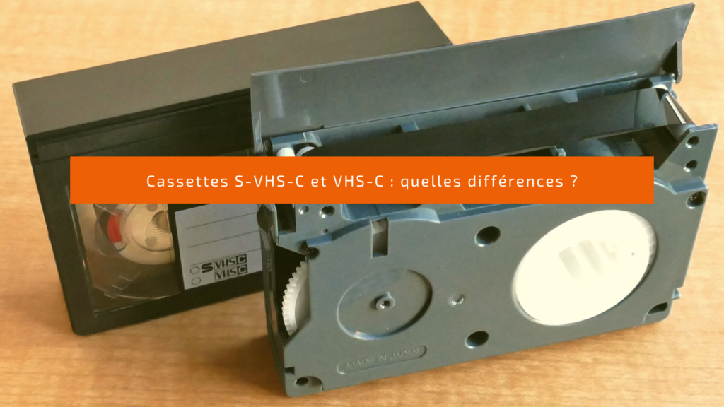 cassette S-VHS-C