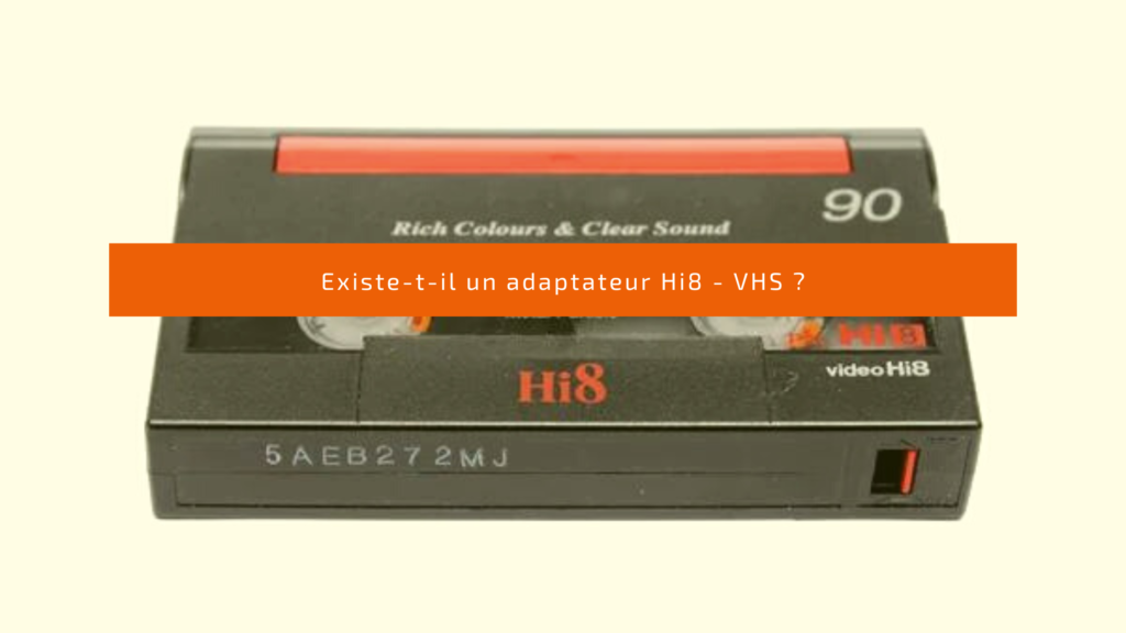 cassette format HI8