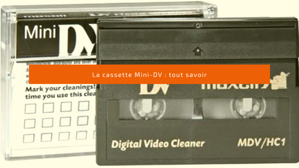 cassette miniv vierge