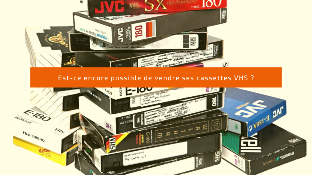 cassettes VHS