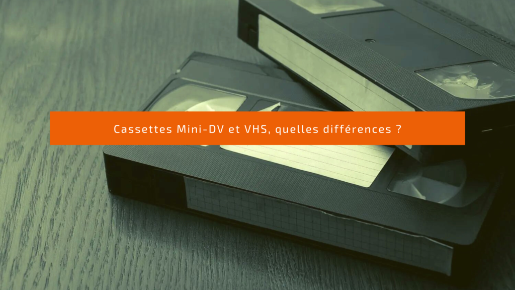 deux cassettes VHS