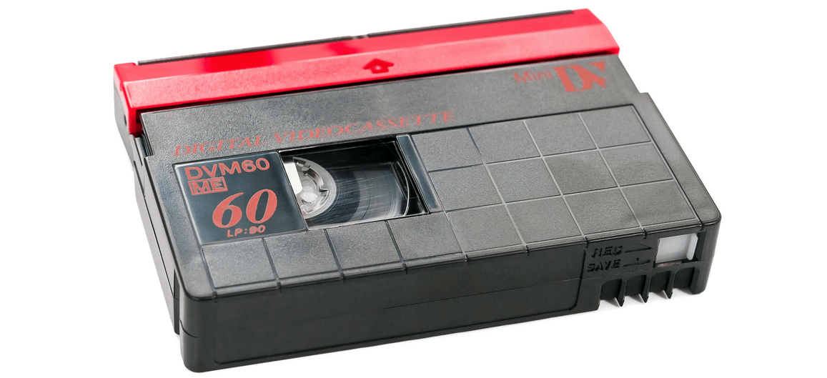 cassette mini dv
